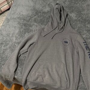 The North Face Men's Gray Hoodie